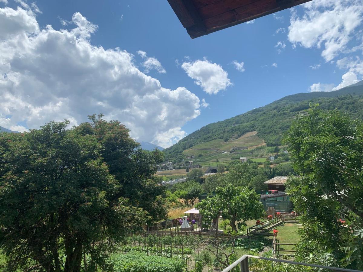 Ca Di Nadia Villa Aosta Buitenkant foto