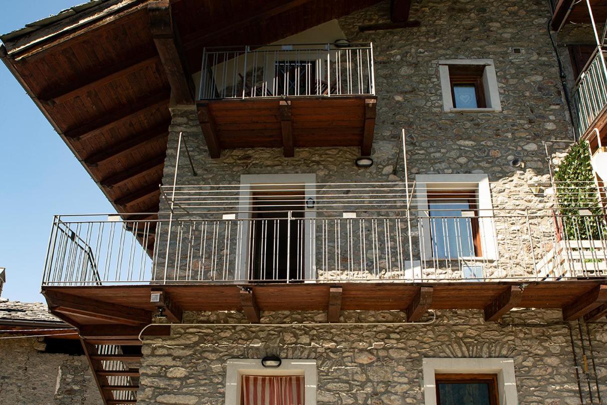 Ca Di Nadia Villa Aosta Buitenkant foto
