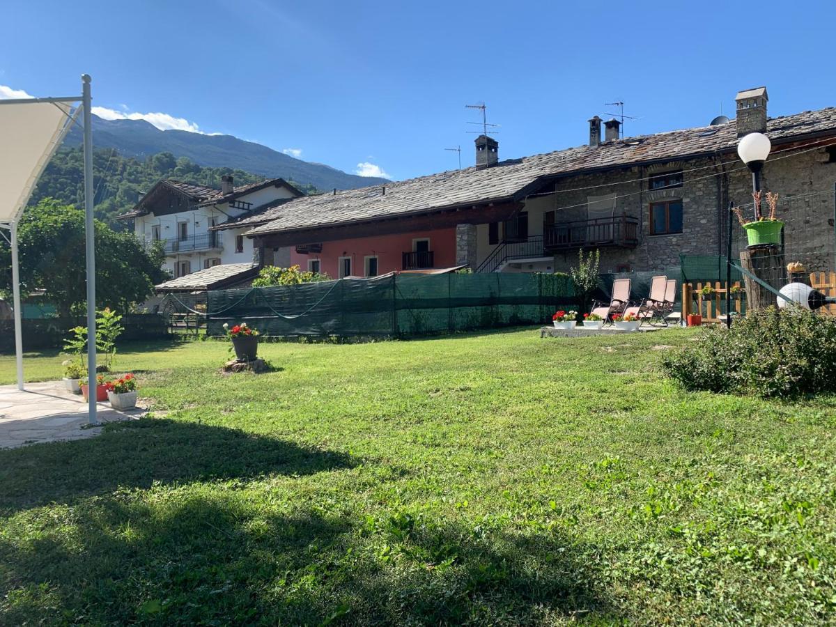 Ca Di Nadia Villa Aosta Buitenkant foto