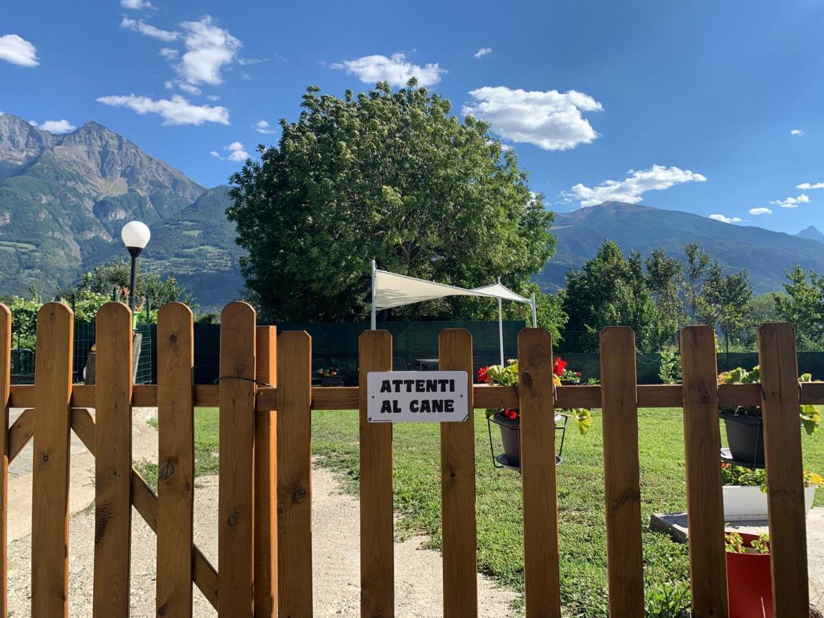 Ca Di Nadia Villa Aosta Buitenkant foto