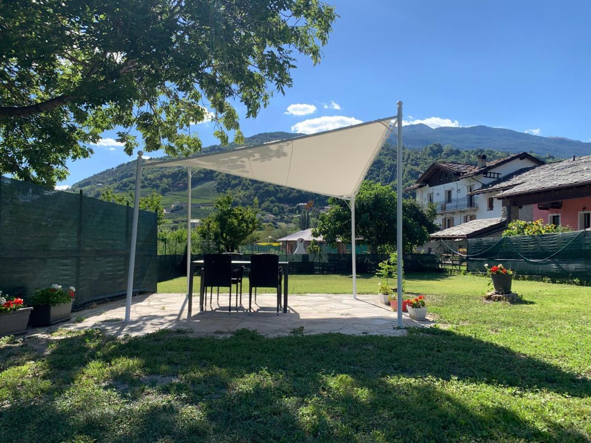 Ca Di Nadia Villa Aosta Buitenkant foto